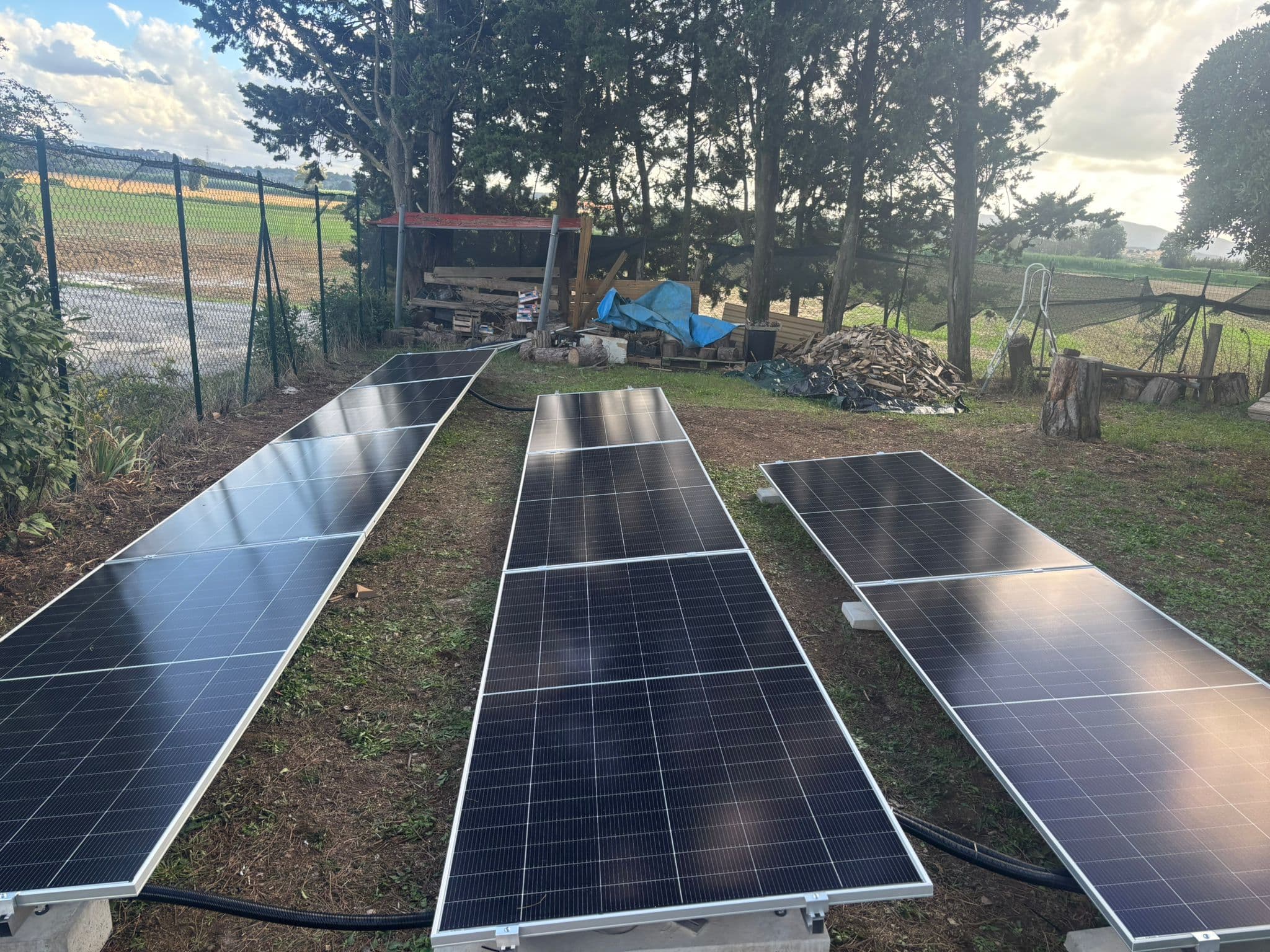 Impianto fotovoltaico a Livorno