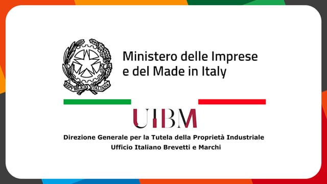 UIBM — Ufficio Italiano Brevetti e Marchi