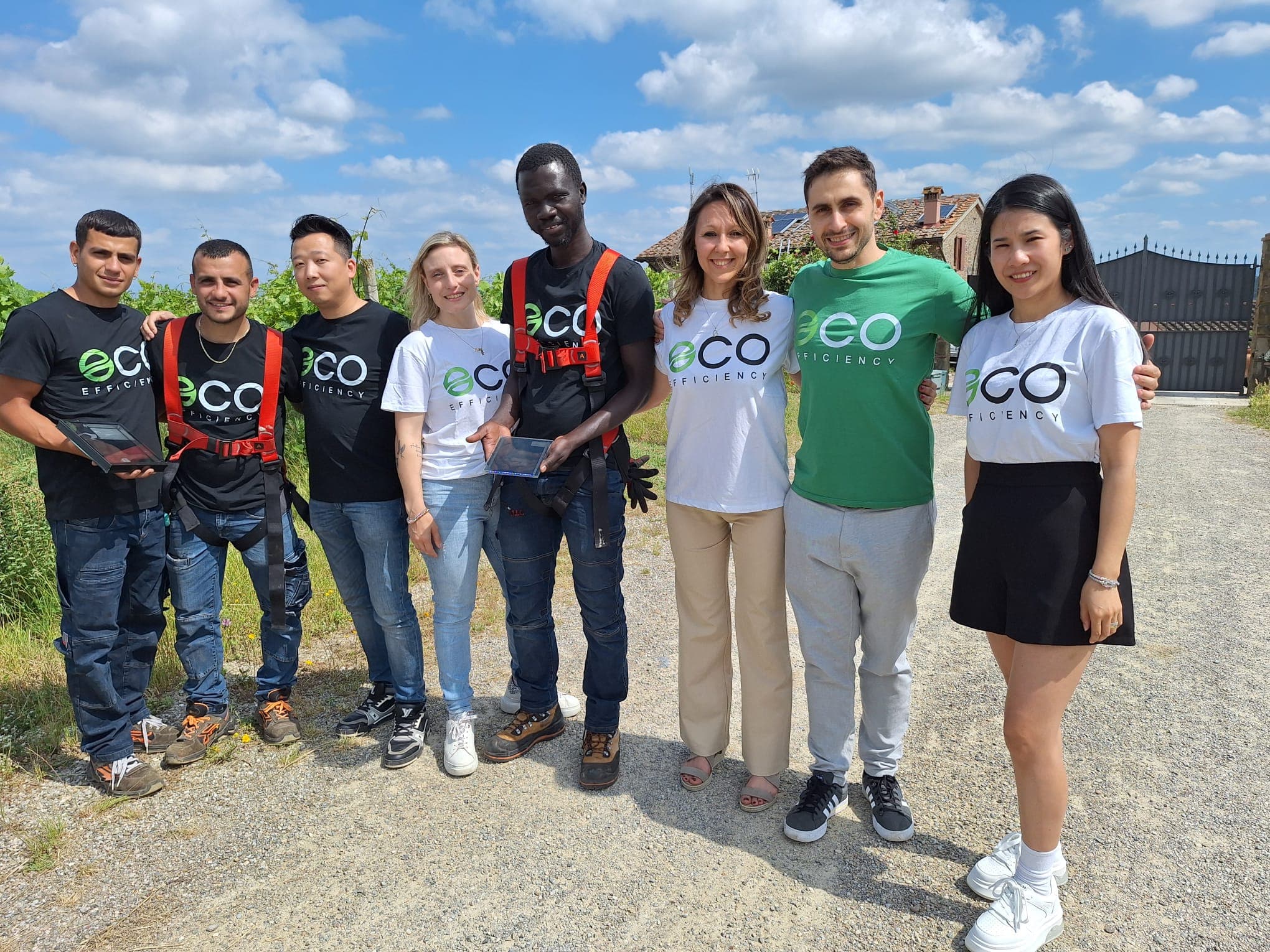 I fondatori di Eco Efficiency